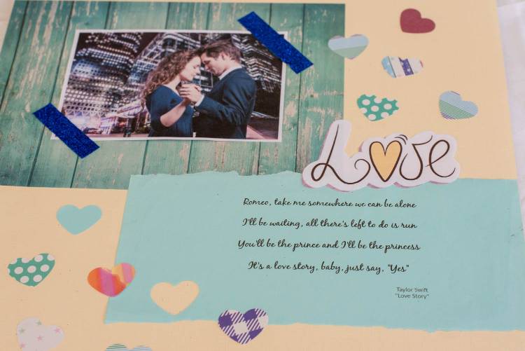 10 Beautiful Scrapbook Ideas for Couples To Commemorate Your Love Story